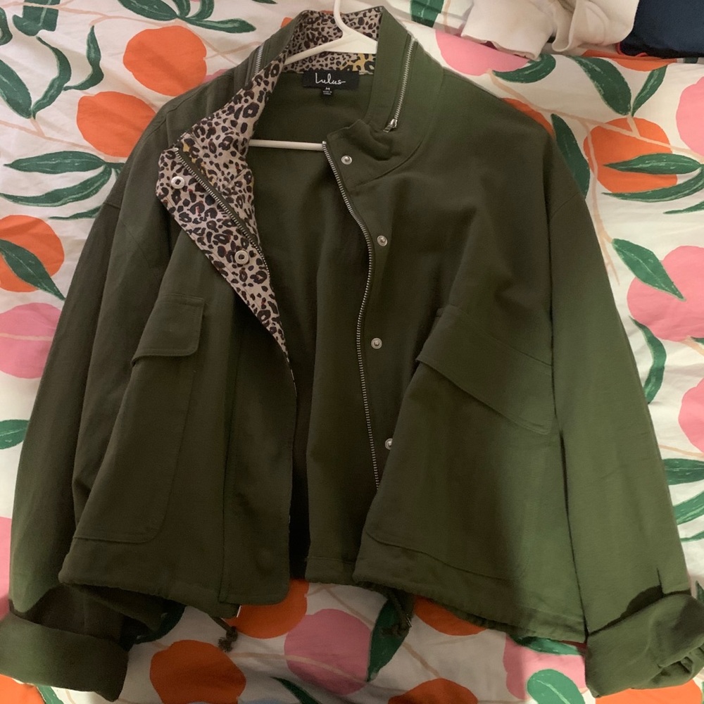 LIGHTWEIGHT LULUS JACKET